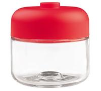 Kuhn Rikon Storage Jar in red, 11 x 11 x 11.4 cm