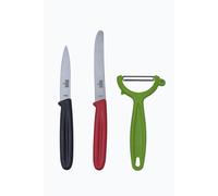 Kuhn Rikon - Swiss Essentials Knife & Peeler Set 3pc