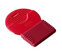 KUHN RIKON Swiss Hob Scraper with Protective Cover, Red