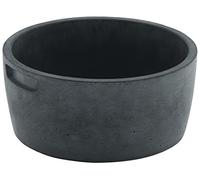 Kuhn Rikon Switzerland Monument Hotpan Bowl, Concrete, Black, 26 x 39 x 39 cm