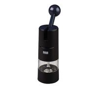 Kuhn Rikon Switzerland Spice Ratchet Grinder in Black, 5.8 x 5.8 x 21.5 cm