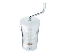 Kuhn Rikon Transparent Spice Grinder, Gift Boxed, White