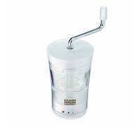 Kuhn Rikon Transparent Spice Grinder, White