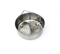 Kuhn Rikon Duromatic Stainless Steel Trio Separator Set for Pressure Cookers, Silver, 18 cm