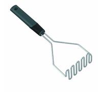 Kuhn Rikon Two-Tone Potato Masher, Black