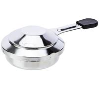 Kuhn Rikon Unfilled Paste Burner for Fondue Cooking. Suitable for Other Burners - Not Just Kuhn Rikon. 17.5 x 9.5 x 5cm, Silver