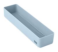 Kuhn Rikon Wave Drawer Organiser, Large,Blue