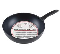 Kuhn Rikon Wok 28cm, Forged Aluminium Non-Stick Induction Frying Pan