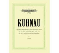 Kuhnau: 6 Sonatas Depicting Stories from the Bible: Sonata No. 2 (Piano Solo) (EP4840B)