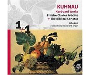 Kuhnau, J. - Keyboard Works (Butt)