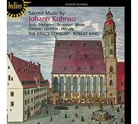 Kuhnau, J. - Sacred Music By Johann Kuhnau