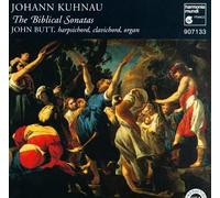 Kuhnau: The Biblical Sonatas