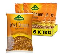 Kuhne Crispy Fried Onions 1kg (Pack of 6)