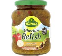 Kuhne Gherkin Sweet Pickle Relish 350 g Pack of 6