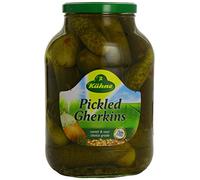 Kuhne Pickled Gherkins, 2.45 kg (Pack of 4)
