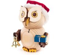 Kuhnert - mini owl Santa Claus