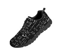 Kuiaobaty Comfort Sneakers Running Walking Gym Shoes, Science Formula,Nurse Pattern Women Fashion Sneakers Tennis Trainers Breathable