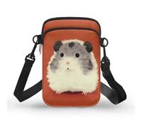 Kuiaobaty Cute Guinea Pig Small Crossbody Phone Bags for Women Cell Phone Purses, Watercolor Guinea Pig Small Shoulder Bag for Traveling