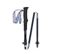 KUIBAFN Trekking Pole Folding Lightweight Quick Lock Trekking Poles Hiking Pole Race Running Outdoor Walking Stick Carbon Fiber 105-125CM