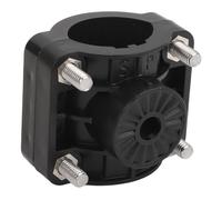 KUIDAMOS 0 Degree LiveScope Pole Mount Eliminates Offset for Panoptix Transducer Applicable for Panoptix LiveScope Ice Fishing System Premium ABS Material