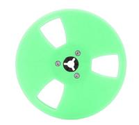 KUIDAMOS 1/4 5 Inch Empty Tape Reel, Durable ABS for Restoring Sound Quality in Studer Recorders, Perfect for Audiophiles and Nostalgia Lovers (Green)