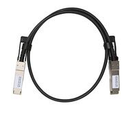 KUIDAMOS 100G QSFP28 DAC Cable Direct Attach High Speed Optical for Big Data Applications 1m Durable Compatibility