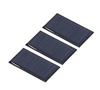 KUIDAMOS 10pcs Small Solar Cell Weather Resistant Module for DIY Projects and Science Experiments Polysilicon 0.15W 5V