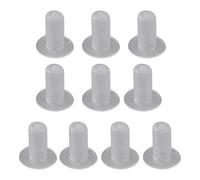 KUIDAMOS 10Pcs Wear-Resistant Calf Milk Nipple for Cow Feeding Supplies, Soft Silicone Pacifier for Newborn Animal, Suitable for Dairy Farm (Nipple)