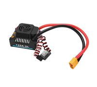 KUIDAMOS 120A Brushless ESC Advanced Protection Speed Controller for 1/8 Remote Control Truck