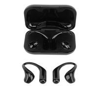 KUIDAMOS 144 Language Translator Earphones with Bluetooth 5.3 and Noise Reduction for Real-Time Conversations, Music and Travel, Wireless Design (Black)