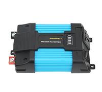 KUIDAMOS 300W Modified Sine Wave Inverter Efficient Power Converter for RV, Yacht, and More ABS Material (#1)