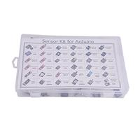 KUIDAMOS 37-in-1 Sensor Module Kit for Learning Educational Electronics with 37 Sensors and Accessories