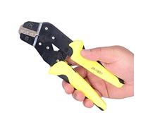 KUIDAMOS 4 in 1 Wire Crimping Tool Multipurpose Stainless Steel Ratchet Stripper for Electricians Home Projects