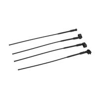 KUIDAMOS 4pcs Realistic Simulation Antenna Kit for Axial SCX10 90046 UTB10 Capra RC Crawler Car for Adventures