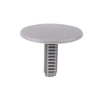 KUIDAMOS 500pcs Durable Plastic Car Door Trim Clamp/Holder Bumper Fastener Kit for Easy Installation and Disassembly, Universally Fit for All Vehicles