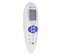 KUIDAMOS AC Remote Control Fast Response Ergonomic Design Replacement for Carrier Air Conditioner FRL 10 FRL 11 09 2 Units