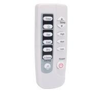 KUIDAMOS Air Conditioner Remote Control Excellent Replacement for ARC-770 ARC-733-755 -759 Perfect for Home Use Durable ABS Material 2 Units