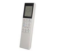 KUIDAMOS Air Conditioning Remote Controller with Portable Design for RC-AGU1ED0I RC-AGS1EA0E RAR-MOA6 Models Compact and Lightweight Replacement