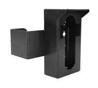 KUIDAMOS Anti Theft Adjustable Video Doorbell Mount for Ring Wireless Doorbell | Enhanced Security | Wide Compatibility for Ring Doorbells | Easy Installation | Suitable for Most Doors (Black)