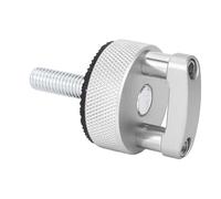 KUIDAMOS Arrow Storage Case Stainless Steel Billet Aluminum Hard Top Fastener for JK JL JT, Easy Installation for Enthusiasts (Silver)