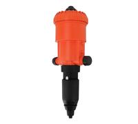 KUIDAMOS Automatic Fertilizer Injector Dosing Pump - Precise Ratio Adjustment - for Garden Livestock - Resistant Plastic - G3/4 Male Thread (1 to 5%)