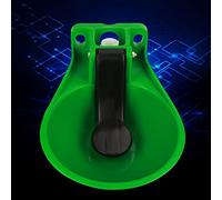 KUIDAMOS Automatic Plastic Water Bowl for Sheep Cow Drinking, Durable Anti-Rust Touch Switch Valve Container for Farm Animals