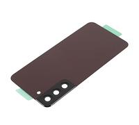 KUIDAMOS Back Cover Replacement for S22 Plus S906U S906F, Durable Glass, Easy Installation Repair Tool Kit, for DIY Projects (Red)