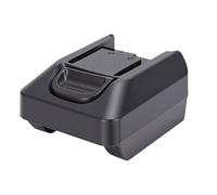 KUIDAMOS Battery Adapter Converter for Cordless Power Tools Lightweight Durable Portable 18V 20V Compatible for Job Sites ABS Black 1 Unit