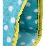 KUIDAMOS Bird Bed Flannel Foldable Comfortable Hammock for Parrots Hamsters Squirrels 26 X 20 X 18cm (Green)