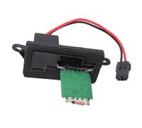 KUIDAMOS Blower Motor Resistor Efficient HVAC Fan Control for Silverado 1500 Classic HD 2500 HD 3500 Classic for EXT 2002-2006 Front, W/o Auto. AC, w/Rear Vents in Center Console, 1 X Blower Motor