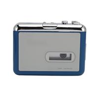 KUIDAMOS Bluetooth Cassette Player Portable Tape to MP3 Converter with Earphone Jack for Home Travel Compact Design