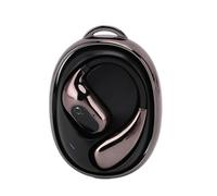 KUIDAMOS Bluetooth Translator Earbuds Fast Translation Touch Control Stereo Sound System for Music Calls Gaming, Suitable for Travelers and Business People (Black)