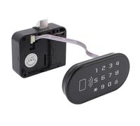 KUIDAMOS Cabinet Password Lock Durable Zinc Alloy Theft Proof Security Access for Wooden Storage Cabinets and Drawers