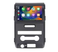 KUIDAMOS Car Stereo Radio 4G 64G with 9in Touch Screen, Wireless & Auto for Drivers, High-Performance Multimedia Player
